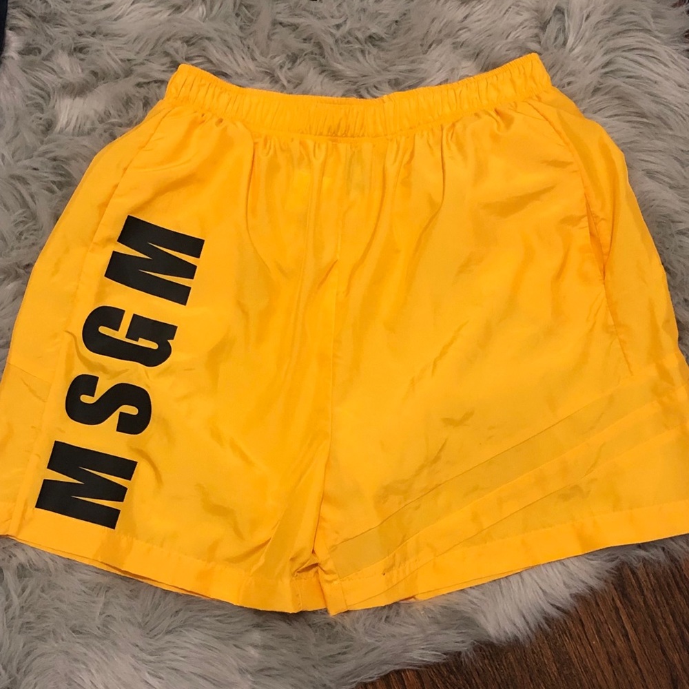 MSGM shorts